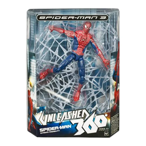 اسباب بازی اکشن فیگور اسپایدرمن همراه با تور Spiderman unleashed 360 _اسباب بازی اکشن فیگور